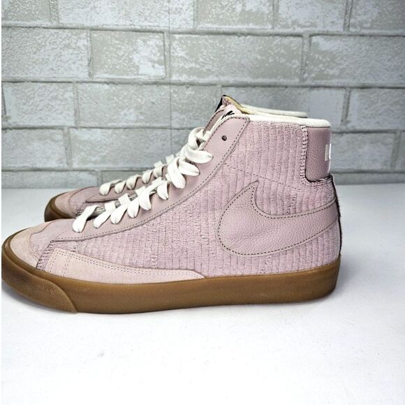 Nike Blazer Mid 77 By You Pink Gum Sole Mens 10.5 Womens 12 Custom High Top main image 7